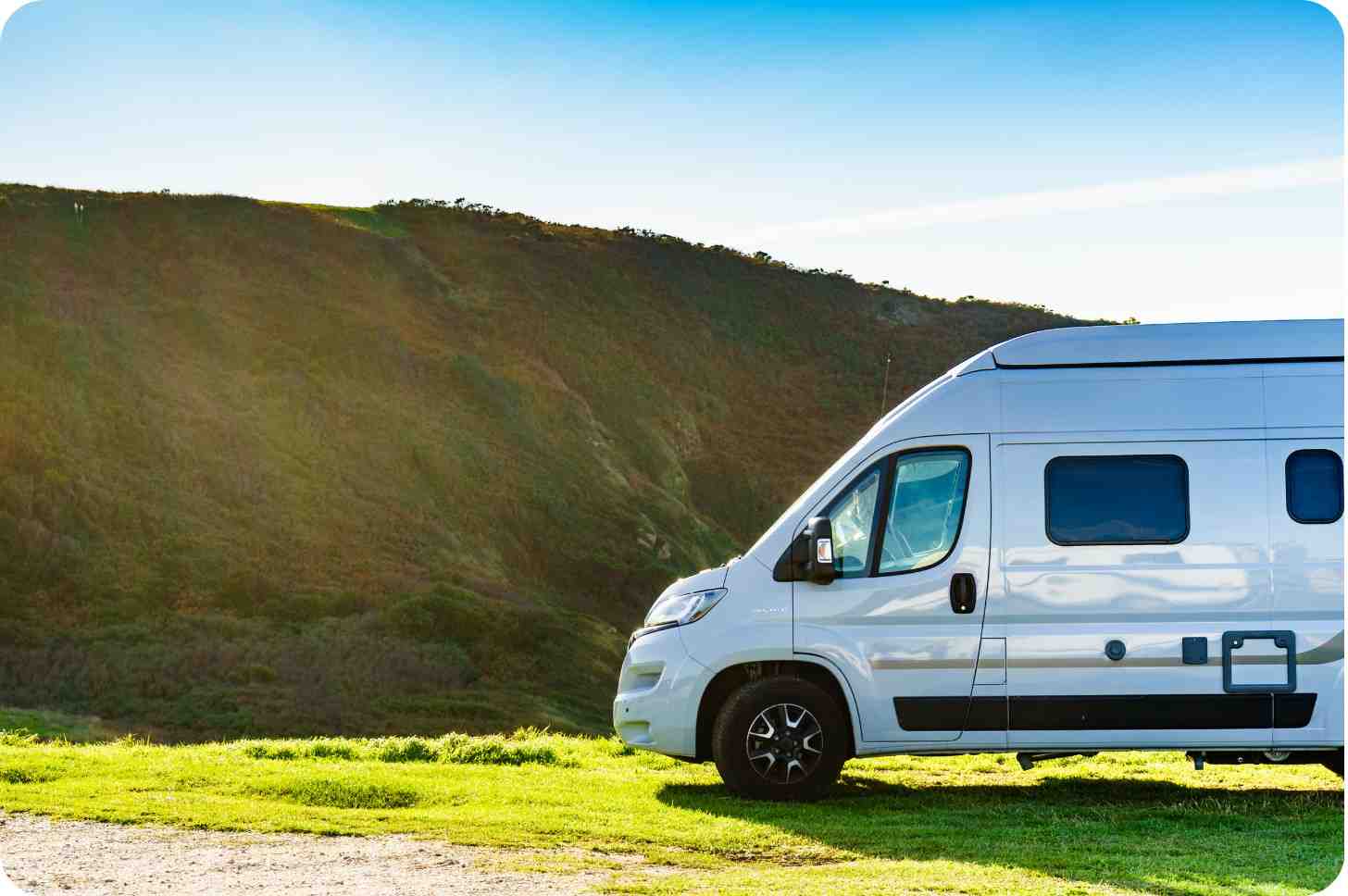 Hero image of a city skyline at night